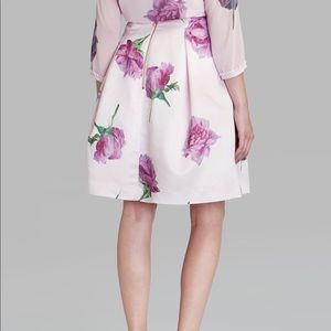 Ted Baker Pink Tulip Skirt